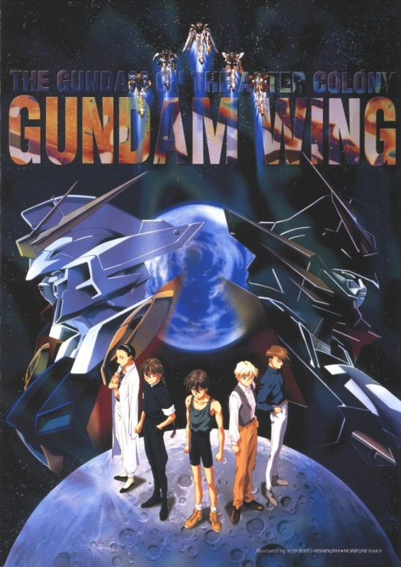 Otaku Gallery  / Art Books / Gundam Wing - Memorials II (The Legend Of Forever) / 063.jpg